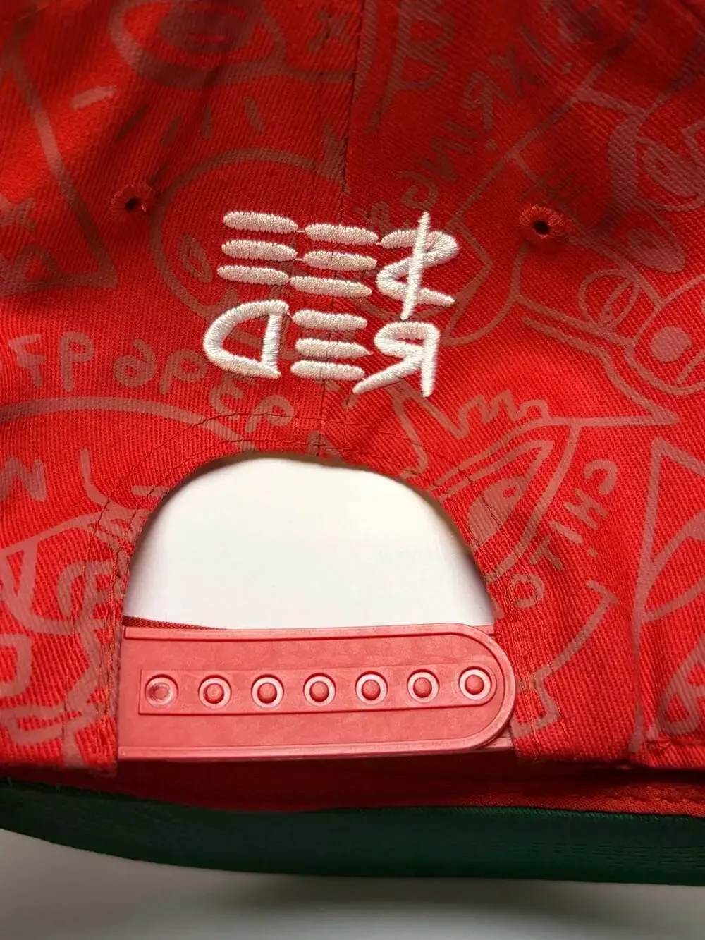 Chicago Bulls Artist Series Snapback Hat Red BMO Stadium Giveaway